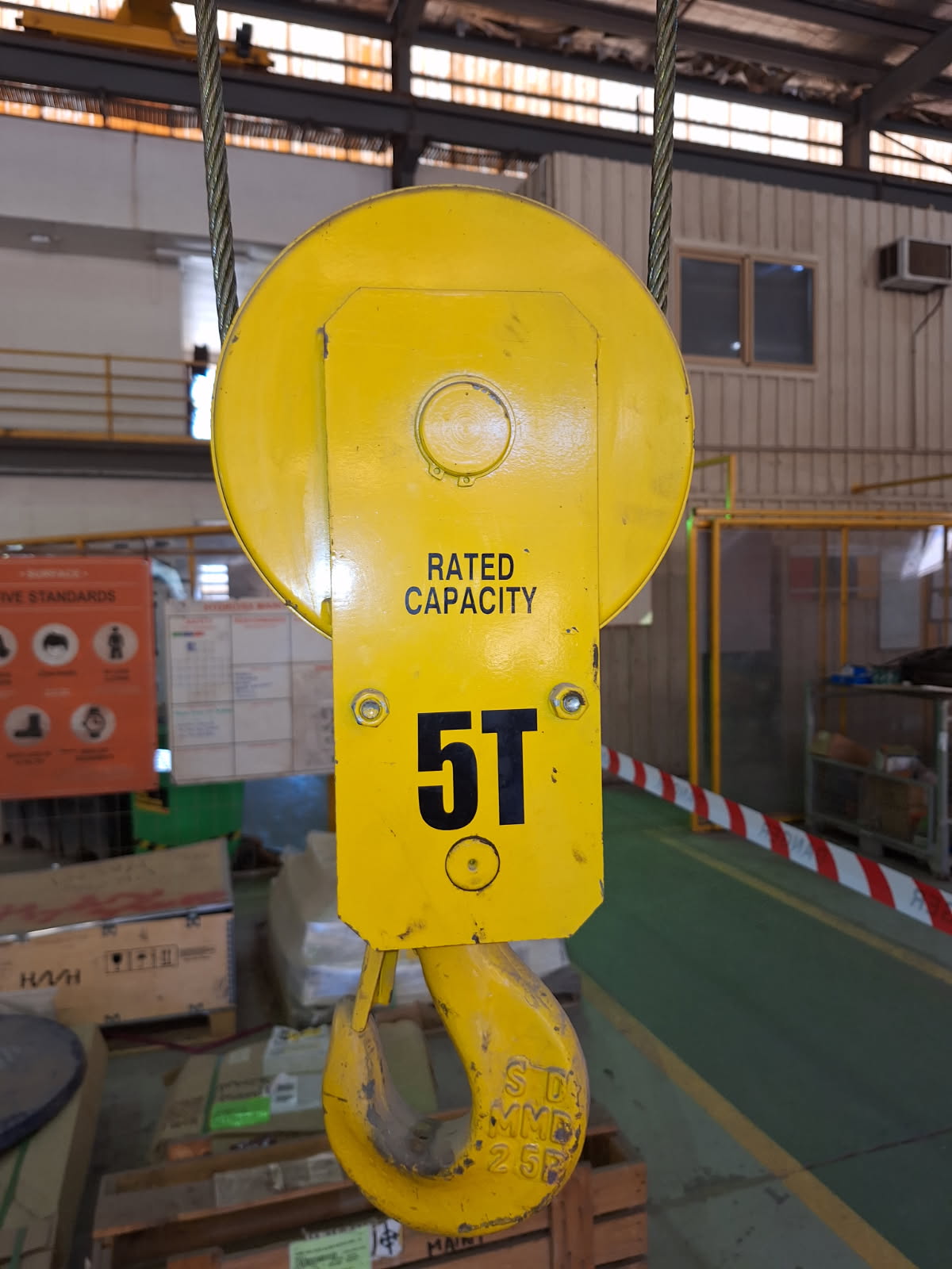 Overhead Crane System
